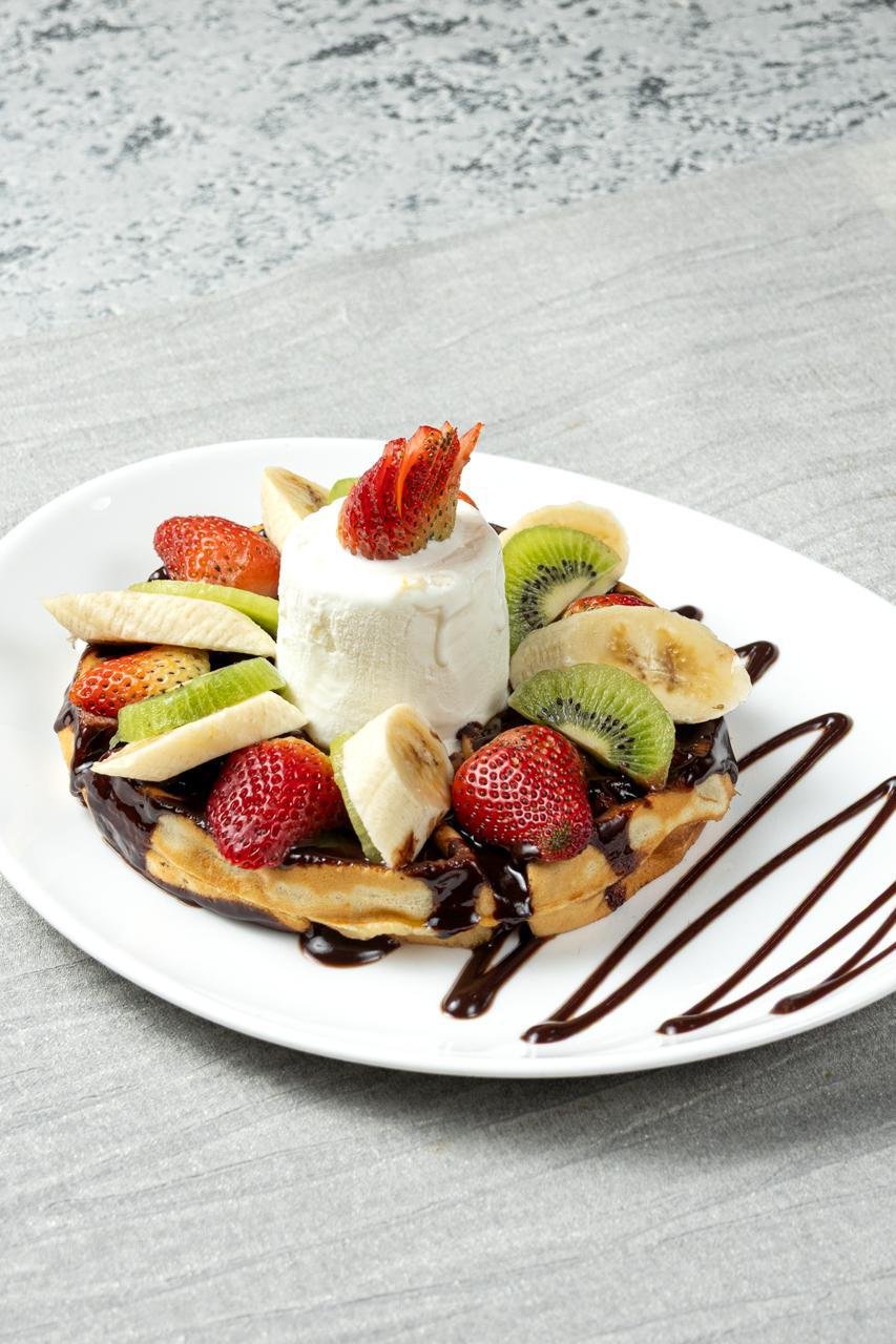 Waffles Chocolate
