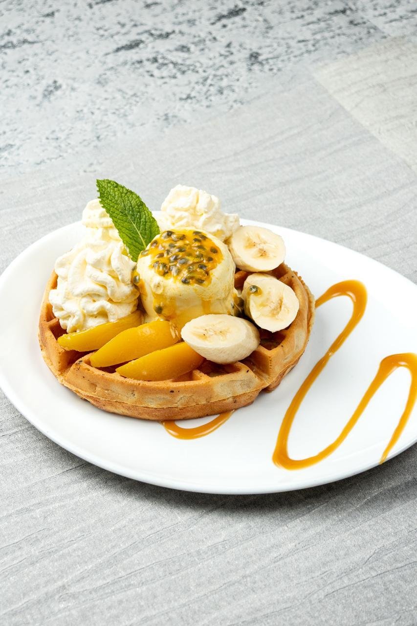 Wafle Maracuya